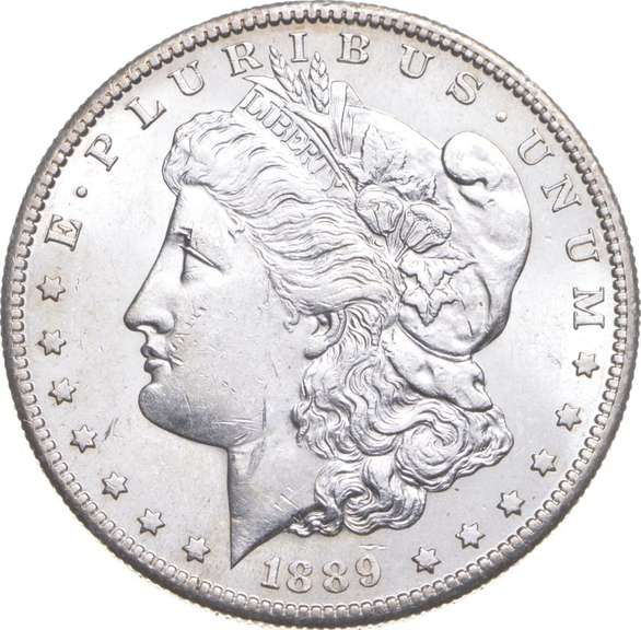 1889-S Morgan Silver Dollar