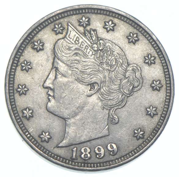 1899 Liberty V Nickel