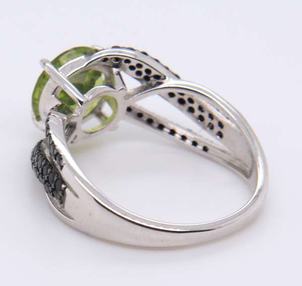 Sterling Silver Gemstone Ring
