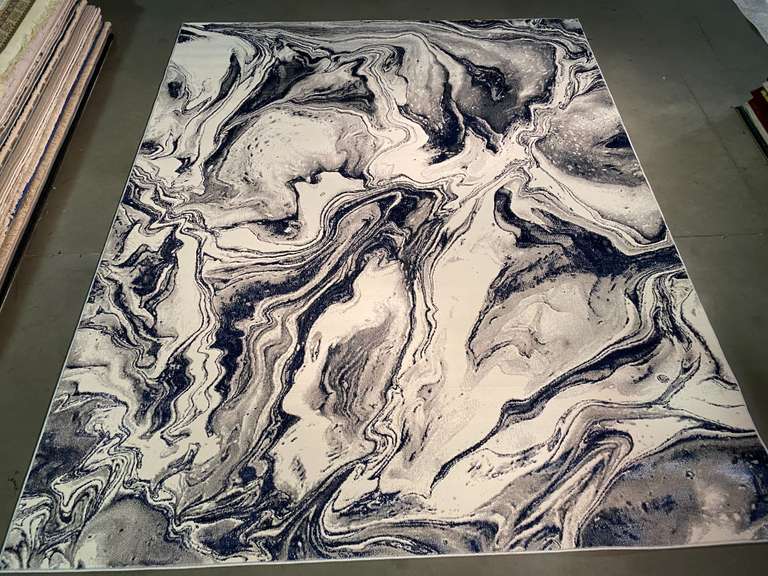 EYE CATCHING ART DECO RUG 6x8