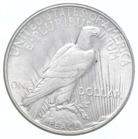 1935 Peace Silver Dollar