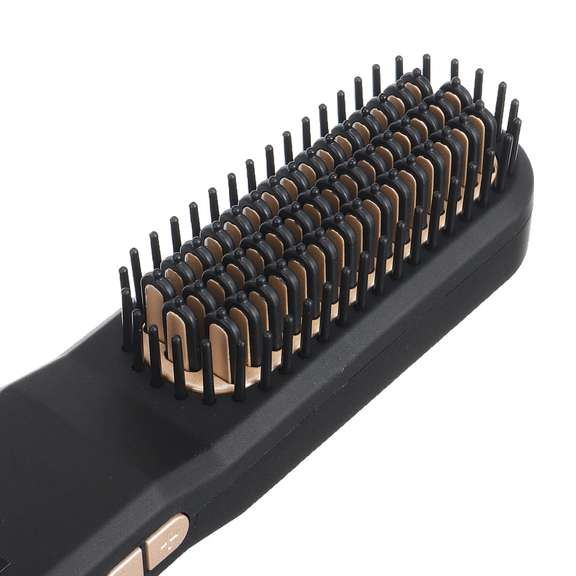 Beard Hair Straightening Brush Hot Heated Comb Men