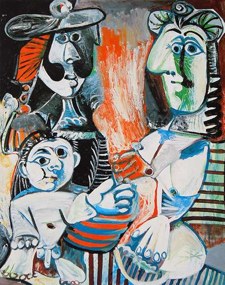 Pablo Picasso, The Family