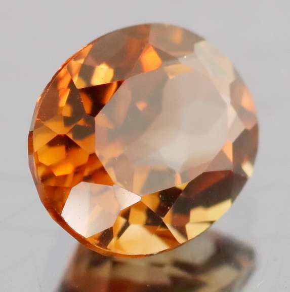 Amazing 4.62ct amber Imperial Topaz