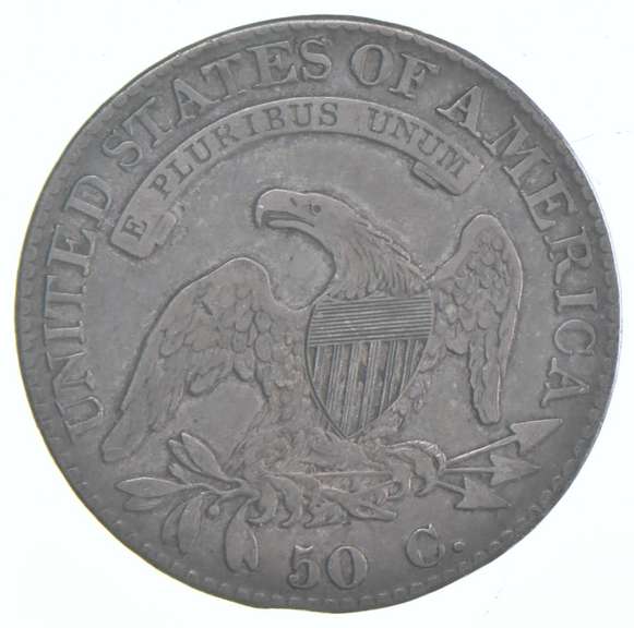 1822 Capped Bust Half Dollar - Rim File
