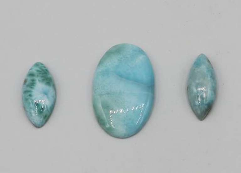Larimar Trio +38ctw.