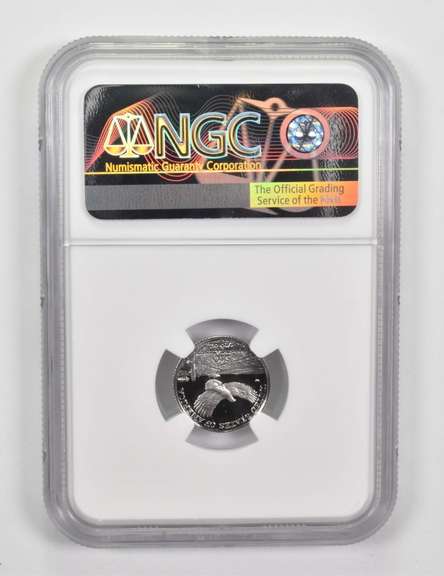 PF70 UCAM 2000-W $10 American Platinum Eagle - Graded NGC