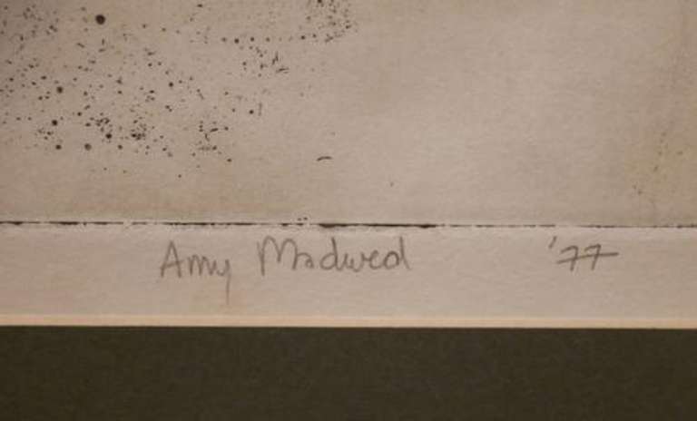 Limited Edition 5/8 Offset Lithograph by Amy Madwed