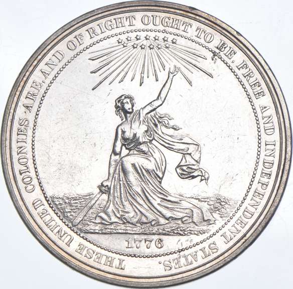 1876 100th Anniversary Of American Independence Commemorative 20