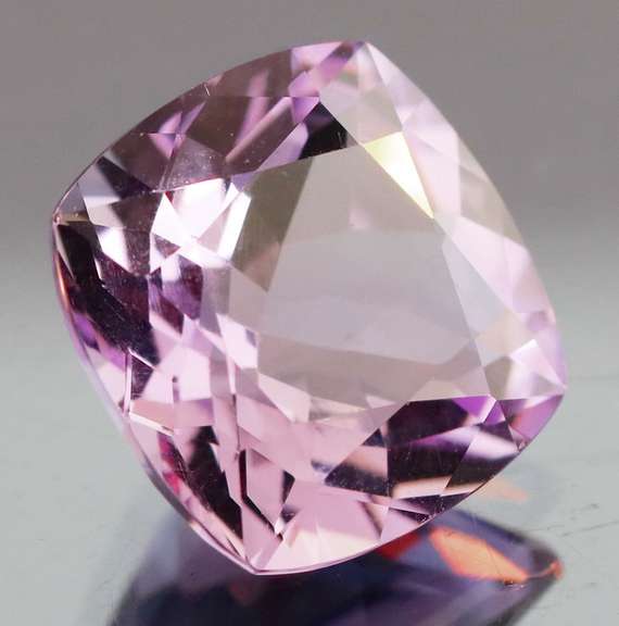 Eye clean 7.58ct unheated real Brazilian Amethyst