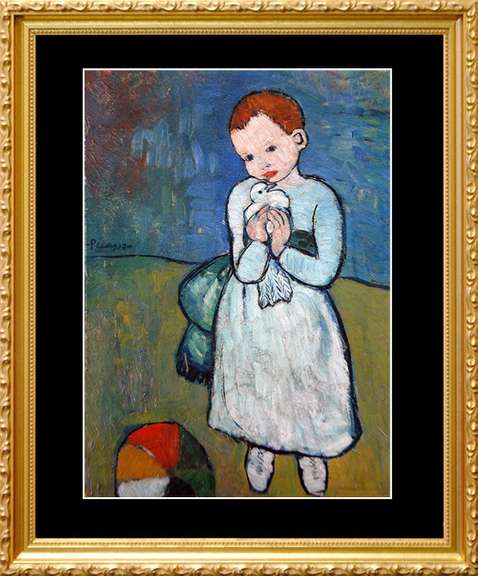 Pablo Picasso, Child with a Dove
