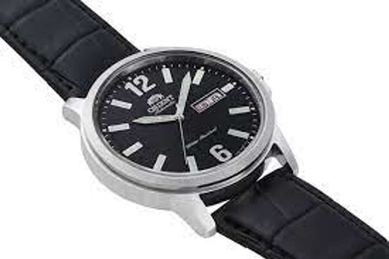 Orient Black Dial Automatic, New In Box.
