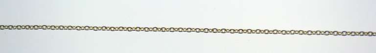 Italian KA1772 Sterling Silver French Scrolled Heart Necklace