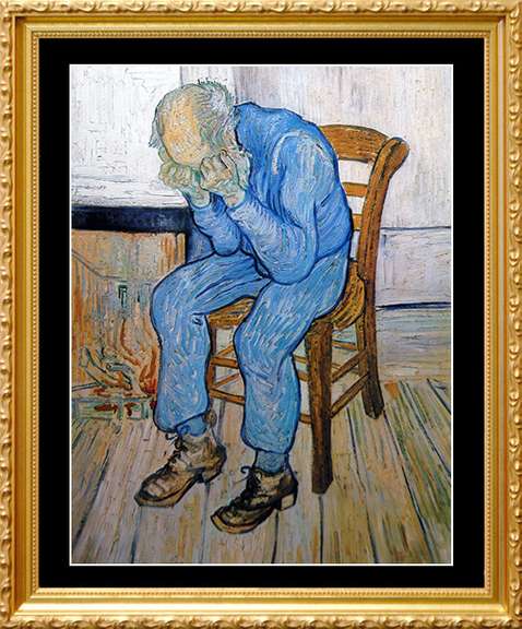 Vincent Van Gogh, On the Treshold of Eternity