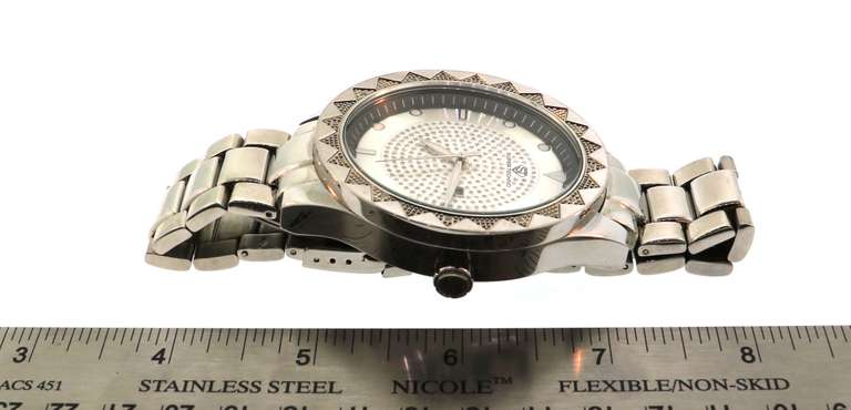 Diamond Super Techno Watch