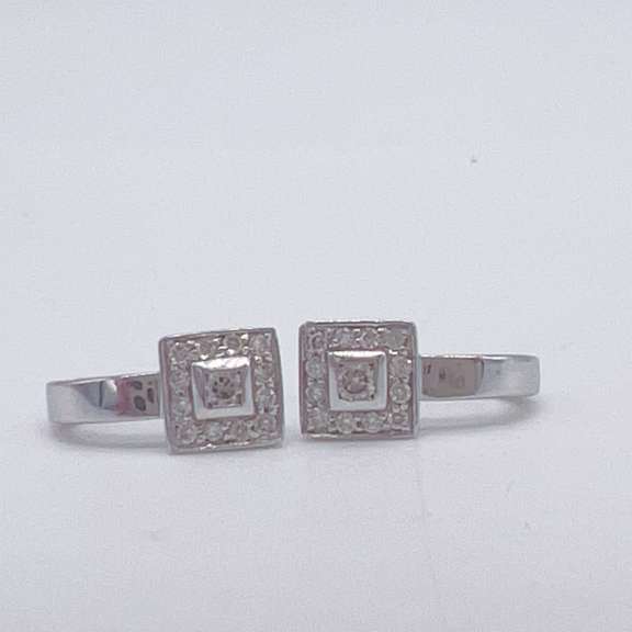 14kt Gold & Diamond Earrings