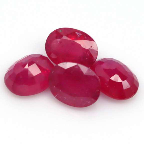 Bright blood red 12.05ct Ruby from Madagascar