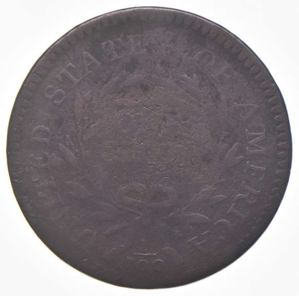 1796 Draped Bust Large Cent - DR - 5.110