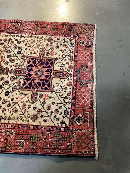 Exquisite Persian Heriz Runner 10'