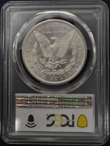 1881-S Morgan Silver Dollar PCGS MS62