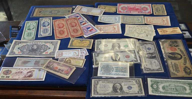 Estate Currency Collection