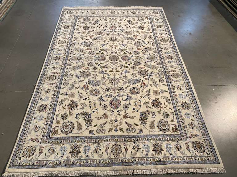 Fine Kashan Rug 6x9