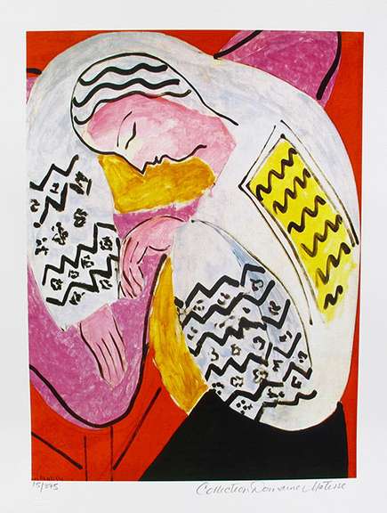 Henri Matisse, The Dream