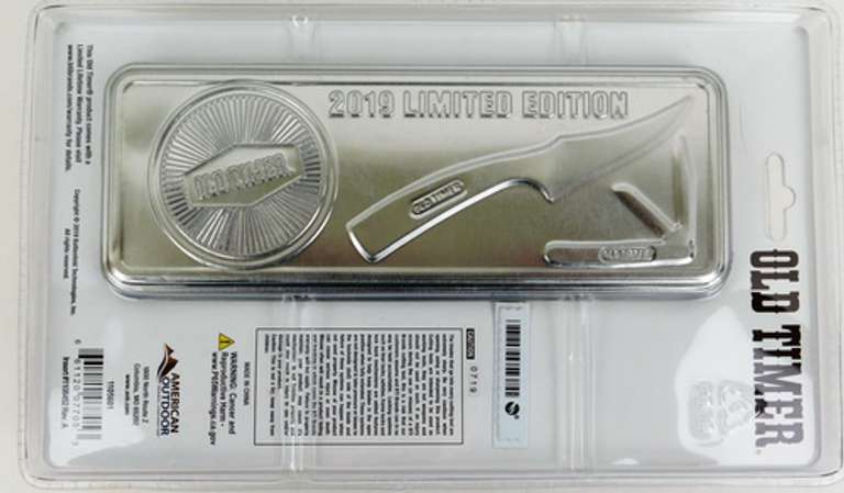 2019 Limited Ed. Schrade Old Timer Knife Set - New