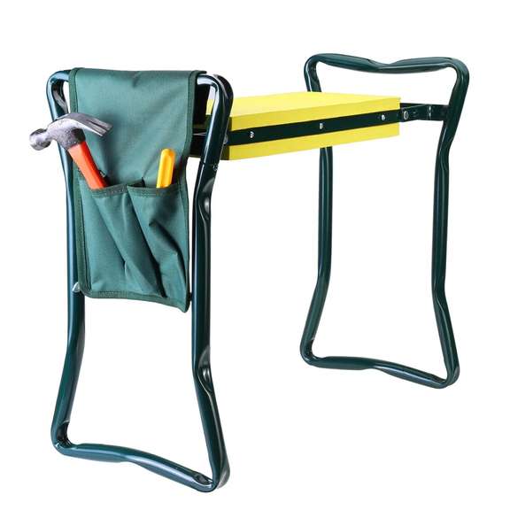 Foldaway Garden Kneeler Seat Kneeling Bench