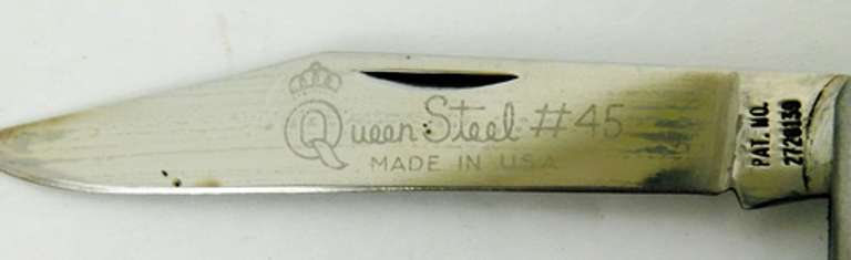 Vintage Big Chief, #45 Knife