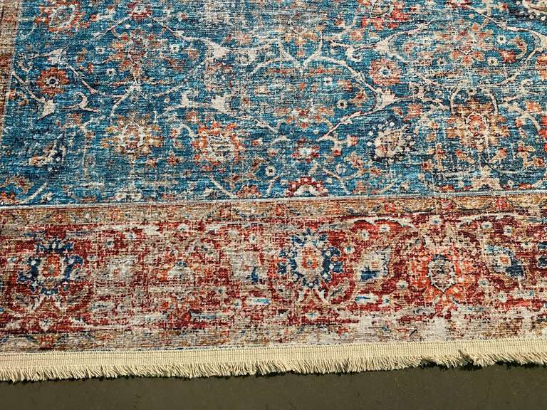 VINTAGE REPRO DESIGN RUG 6x8