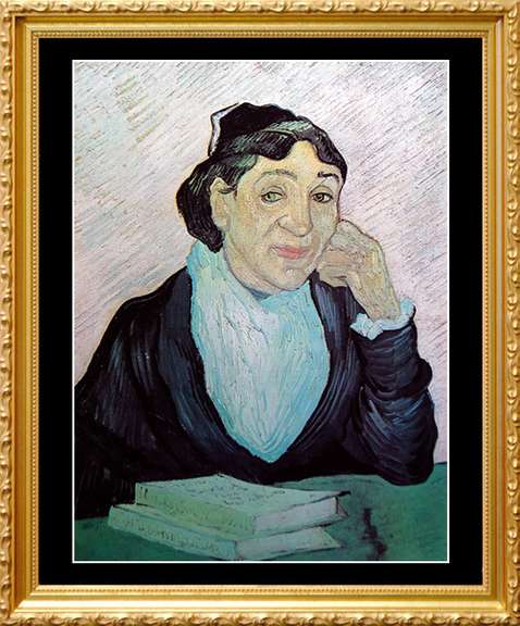 Vincent Van Gogh, Portrait of Madame Ginoux