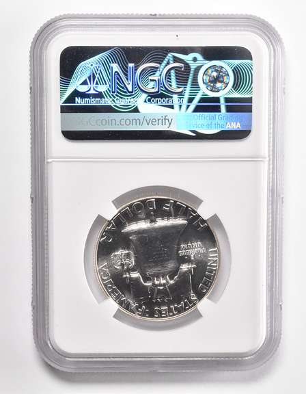 PF65 1951 Franklin Half Dollar - Graded NGC
