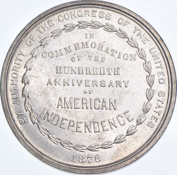 1876 100th Anniversary Of American Independence Commemorative 20