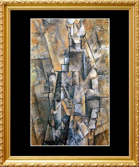 Pablo Picasso, Man with a Clarinet