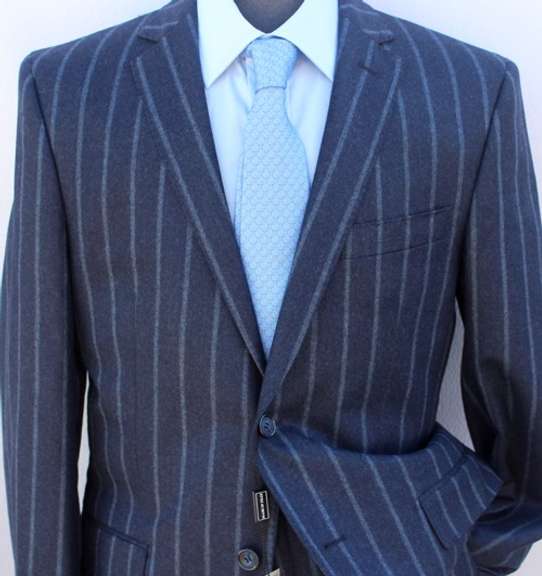 New Arrival Warm Flannel Suit, Slim Fit, Made in Italy