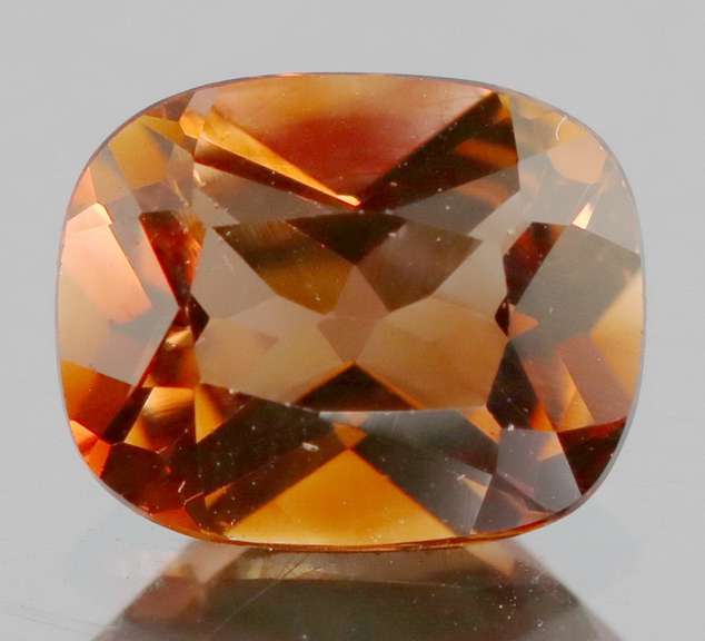Exquisite 4.68ct whiskey color Imperial Topaz