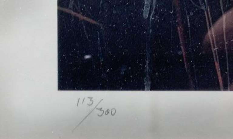 Charles Clinton Pitcher Limited Edition Lithograph