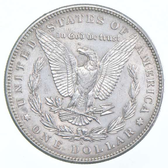 1898-S Morgan Silver Dollar