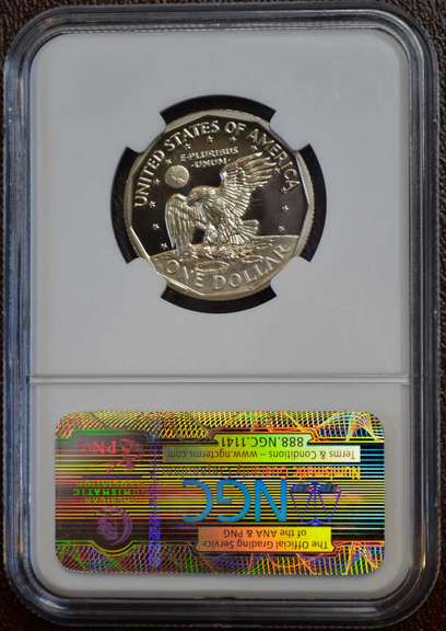 1999-P Susan B. Anthony Dollar NGC PF70 Ultra Cameo