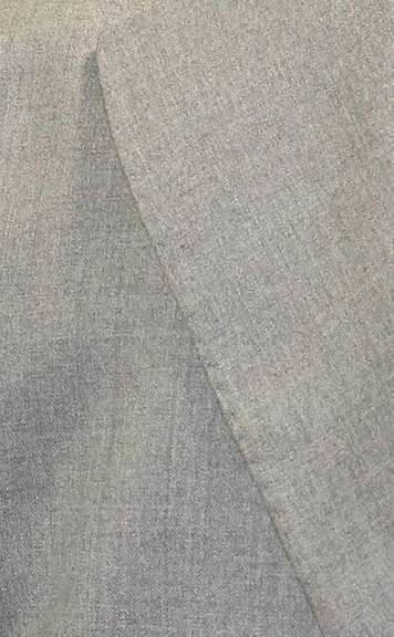 An Eye Catching Grey Color Italian Suit By Galante
