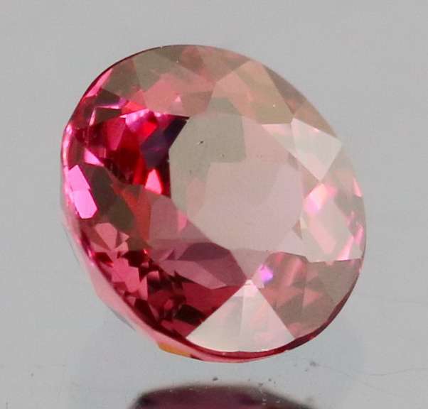 Ravishing 1.14ct rich violet pink Rhodolite Garnet solitaire