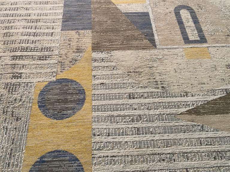 EYE CATCHING MODERN DESIGN RUG 8x11