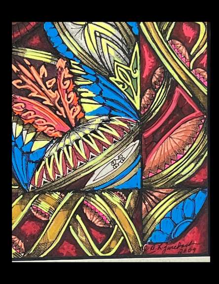 Ribbonesque by Debbie Lynn Zwiebach