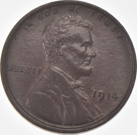 1914 Lincoln Wheat Cent