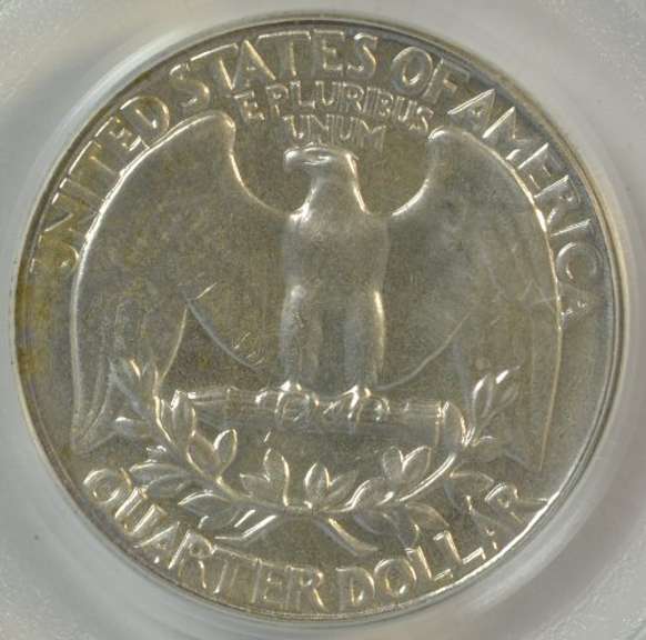 Fabulous 1942 Proof Washington 25c. PCGS PR67 Old Green Label