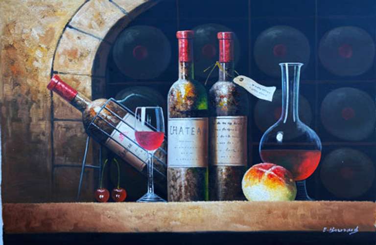 BEAUTIFUL PAINTING ON CANVAS