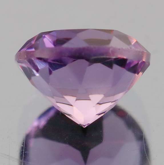 Eye catching 3.86ct natural Amethyst solitaire