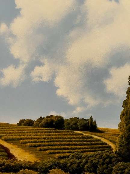 "Vigneti"Art critic L. Venturini states, “Admiring the paintings of Marco Di Nieri Marco Di Nieri "Vigneti"