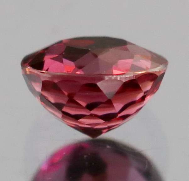 Ravishing 1.14ct rich violet pink Rhodolite Garnet solitaire